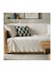 Gofis Home Calyra Ριχτάρι Πολυθρόνας Ζακάρ 180x175εκ. Natural Beige