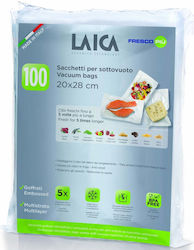 Laica Glatte Vakuumierbeutel für Geräte