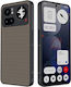 Carbon Fiber Rückseite Kunststoff Gold (Nichts Phone (4a) Pro)