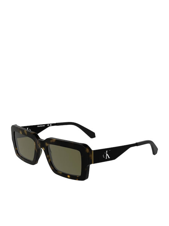 Calvin Klein Women's Sunglasses with Brown Tart...