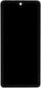 Οθόνη Display + με Μηχανισμό Αφής και Πλαίσιο για Xiaomi Redmi Note 10 Pro (Μαύρο)