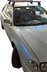 Menabo Kit Car Roof Bars Legs Menabo Iron Toyota Corolla 3D 1997-2001 2 Pieces Mb.tcorolla.35