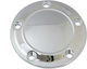 Harley Davidson '99 '17 Twin Cam Chrome Camshaft Cover Stepped Point Cover 5-Hole Chrome