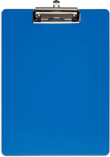 Maul Simple A4 Clipboard Laminated Pp Maul Flexx Blue