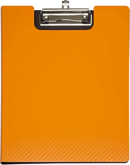 Maul Doppel A4 Klemmbrett Laminierte Pp Maul Flexx Orange
