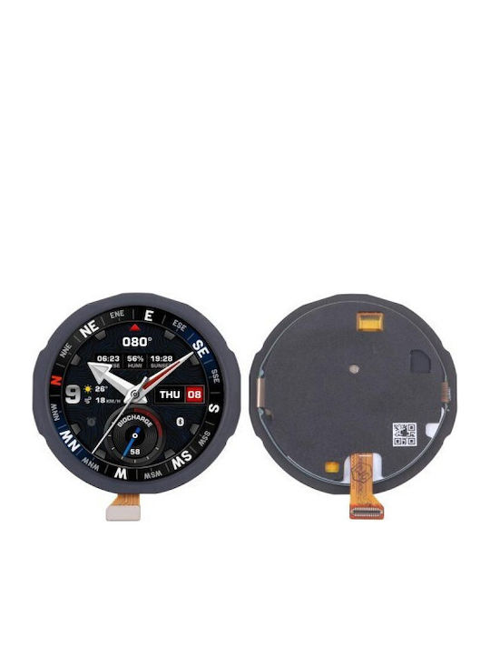 Lcd Screen & Touch Mechanism Amazfit T-rex 3 Black 3 Years Warranty