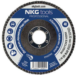 Lamellar Disc F125 40 Edelstahl Nkg Tools