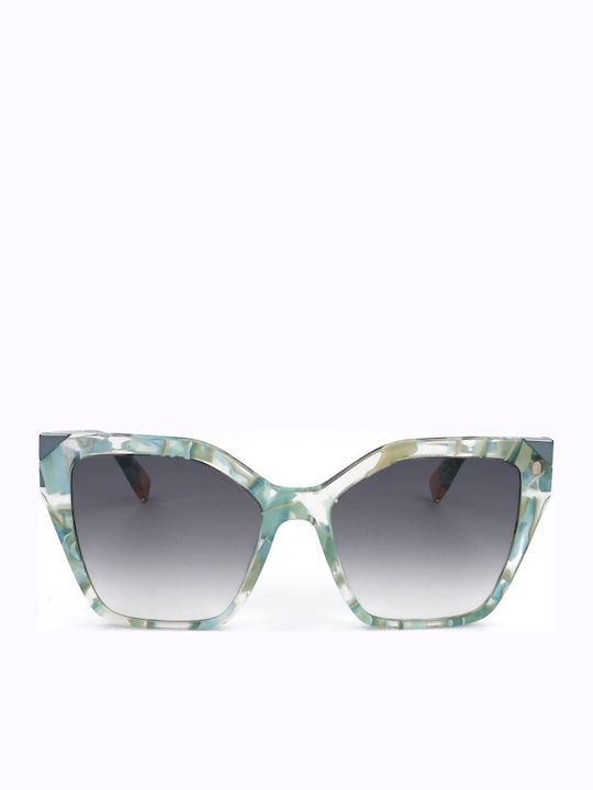 Furla Woman Sunglasses with Multicolour Frame a...