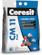 Ceresit Cm 11 Grey Tile Adhesive
