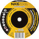 NGK Tools Δίσκος Κοπής Μετάλλου 125mm