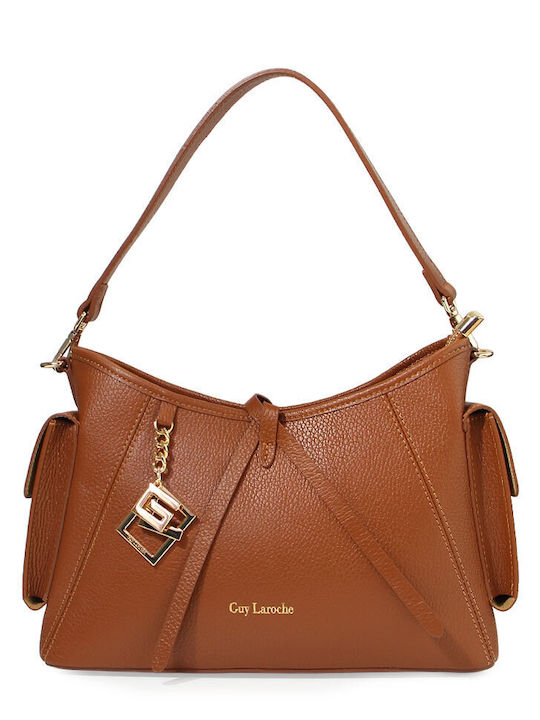 Leder Damen Handtaschen Crossbody Tabac