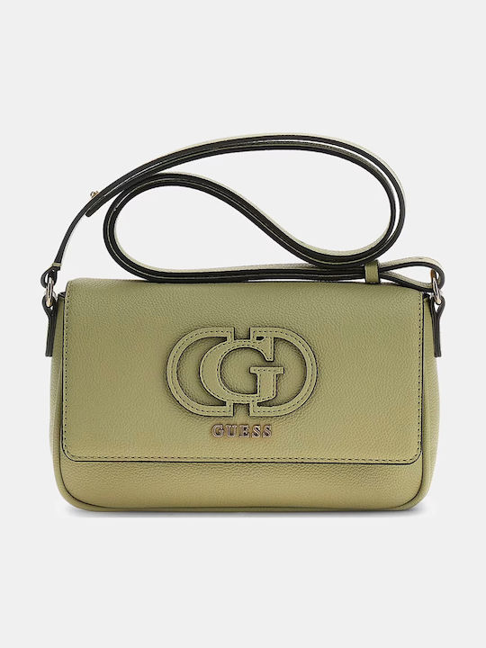 Guess Convertible Xbody Damenhandtasche Crossbody Grüne