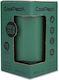 Patio Stainless Steel Thermos Glass 350ml Green