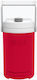 Igloo Gallon Μπουκάλι Θερμός Πλαστικό 3.8lt Red Star με Λαβή