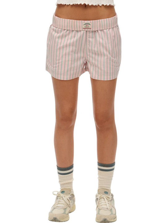 Superdry Ovin Women's Shorts Pink