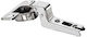 High Arm Hinge 2 Pcs X-it