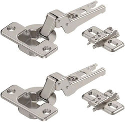 Blum Modul 91m2650 Balama Semi-acoperitoare Braț Mediu 2 Bucăți
