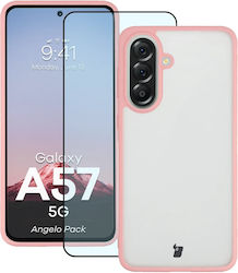 Bizon Angelo Pack Back Cover Ροζ (Galaxy A57)