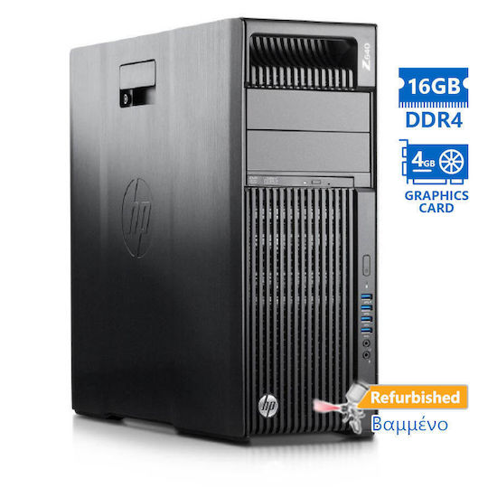 HP Z640 Tower Refurbished Grade A (Xeon-E5-2620v3/16GB/2TB SSD/GeForce GTX 980/No OS) Repainted