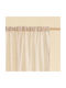 Curtain With Tunnel Beige 140x270cm