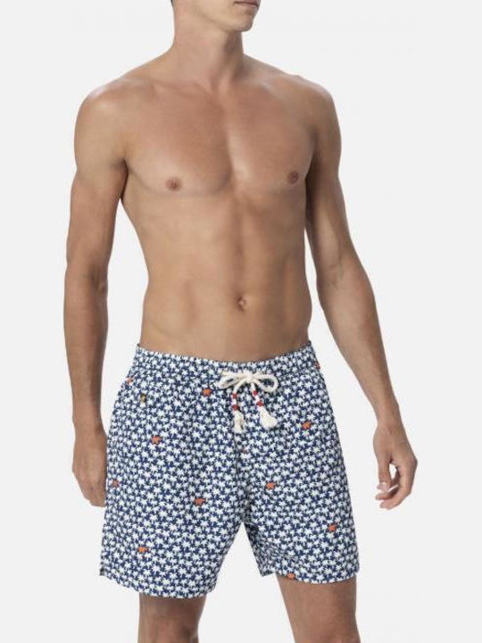 Lighting 70 Men's Swimwear Shorts Blue