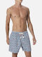 Lighting 70 Men's Swimwear Shorts Blue