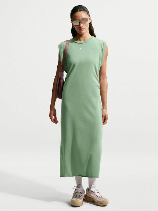 Nike Αθλητικό Φόρεμα Green