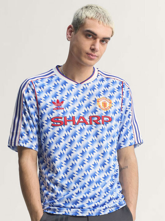 Manchester United Away Jersey 90 Men's Football Jersey