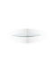 Bolis Italia Кръгъл Рафт За Книги От Стъкло Glass Shelf 25x25cm
