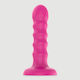Realistisches Dildo mit Saugnapf Rot