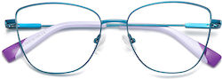 Moscow Mule Computer Glasses Blue Control Blue-...