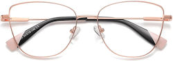 Moscow Mule Computer Glasses Blue Control Pink-...