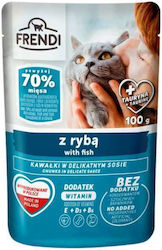 Frendi Υγρή Τροφή 24x100gr Frendi Υγρή Τροφή 24x100gr