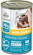 Frendi Wet Food for Adult Cats in Cans with Chicken and Meat 10x400gr