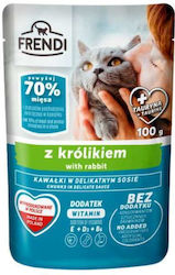 Frendi Υγρή Τροφή 24x100gr Frendi Υγρή Τροφή 24x100gr