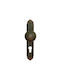 Metal Middle Door Bronze Handle