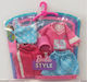 Barbie Mattel Puppen Set