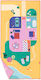 Quut Microfiber Towel Dollhouse 140x70 Cm