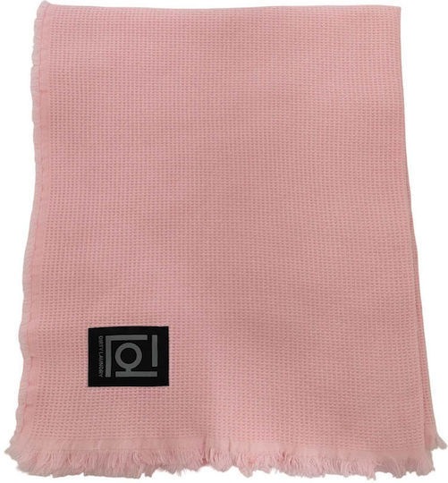Dirty Laundry Pink Beach Towel 100x175cm