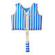 Sunnylife Swimming Vest 2-3 Years Tino Tiger Bl...