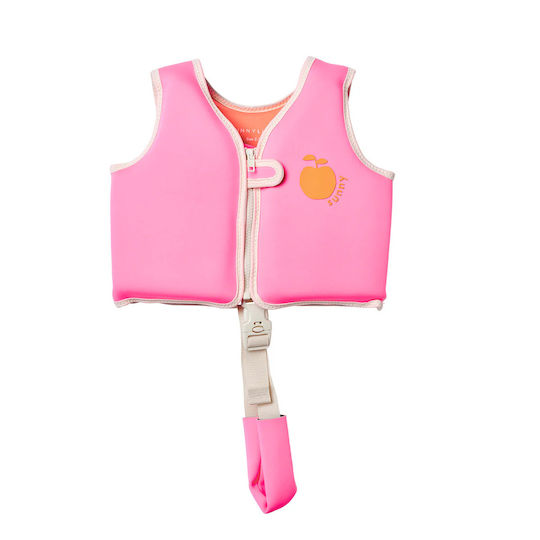 Sunnylife Swimming Vest 2-3 Years Poppy Peach Neon Pink 26180091