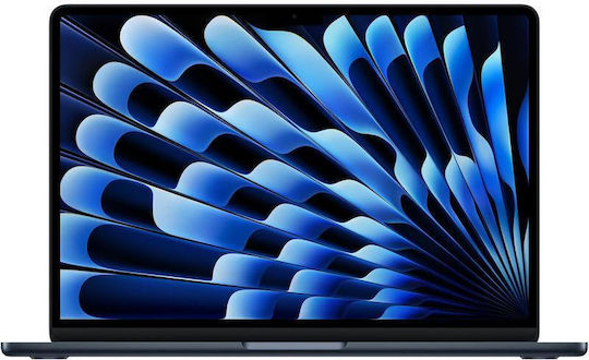 Apple MacBook Air 13.6" IPS Ecran Retina (M5-10 nuclee/16GB/512GB SSD/10-Core GPU) Midnight (Tastatură International English)