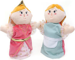 Svoora Handpuppen Doppelgesicht Prinzessin-Aschenputtel 25 cm Svoora Handpuppen Doppelgesicht Prinzessin-Aschenputtel 25 cm