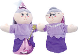 Svoora Handpuppen Doppelgesicht Großmutter-Feen 25 cm Svoora Handpuppen Doppelgesicht Großmutter-Feen 25 cm