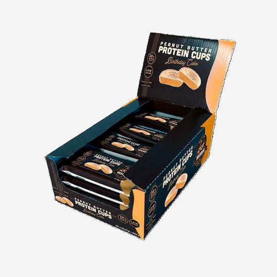 Weider Nutrition Protein Bars with 50% Protein & Flavour Peanut Butter Birthday Cake 20x42gr