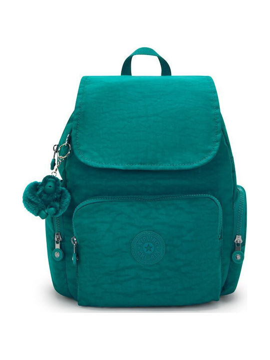 Kipling City Zip S Green