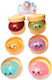 Taba World Glitter Squishy Dumpling 10 cm