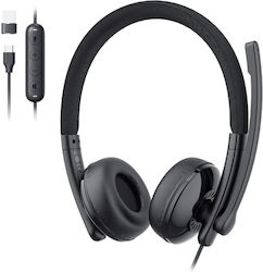 Emeet GeniusCall HS50 On Ear Multimedia Ακουστικά με μικρόφωνο και σύνδεση USB-C