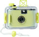Sunnylife 26180108 Waterproof Film Camera Neon Green