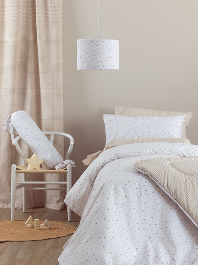 Palamaiki Bb100 Bettlaken Einzel 170x260cm Beige